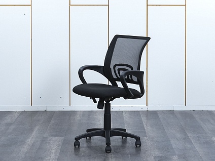Офисное кресло для персонала  LARK Сетка Черный   (КПСЧ1-30053)